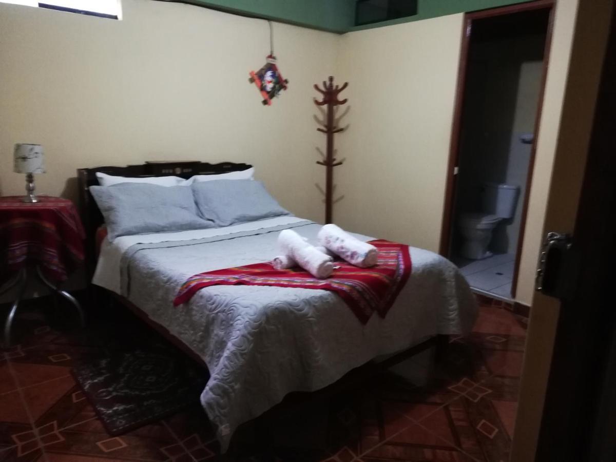 Artesonraju Hostel Huaraz Εξωτερικό φωτογραφία