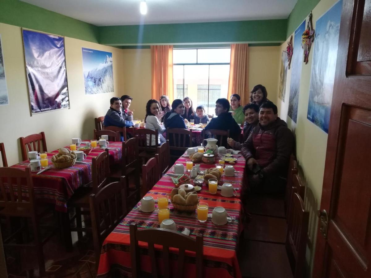 Artesonraju Hostel Huaraz Εξωτερικό φωτογραφία