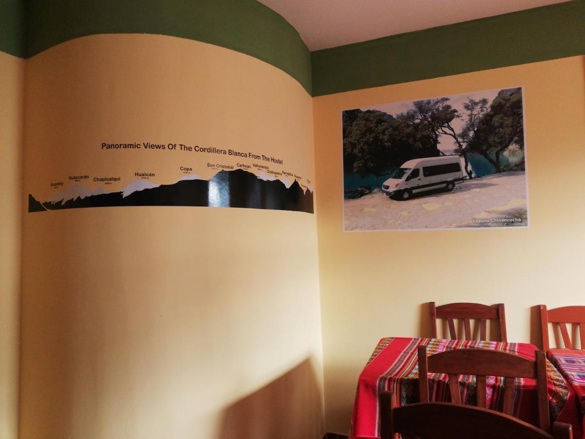 Artesonraju Hostel Huaraz Εξωτερικό φωτογραφία