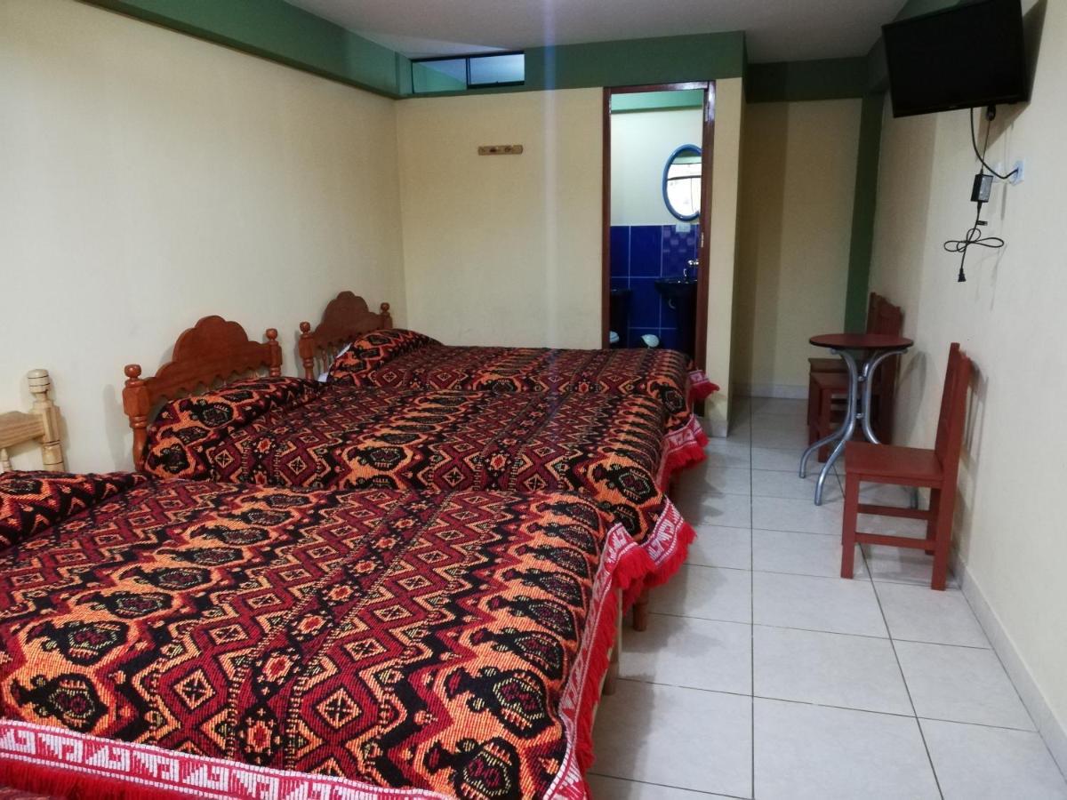 Artesonraju Hostel Huaraz Εξωτερικό φωτογραφία