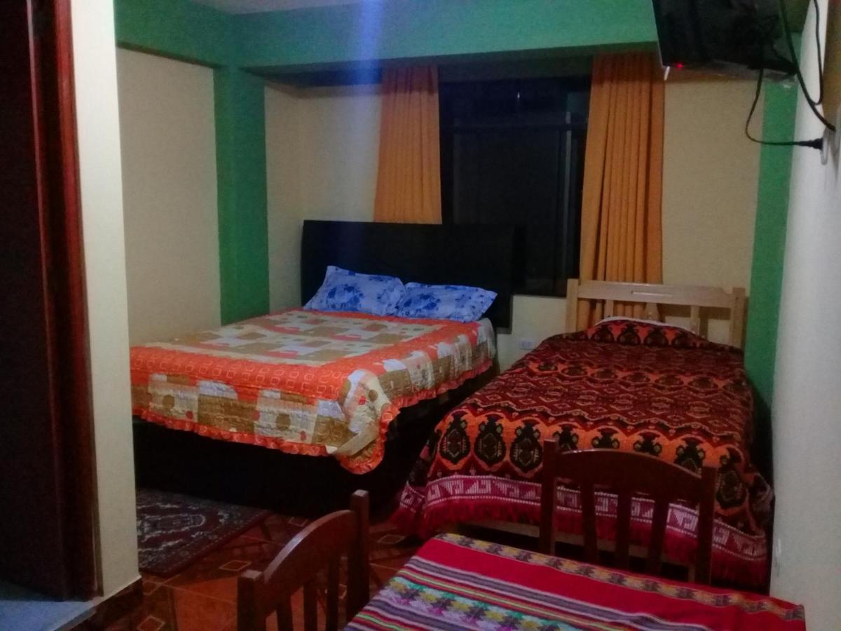 Artesonraju Hostel Huaraz Εξωτερικό φωτογραφία