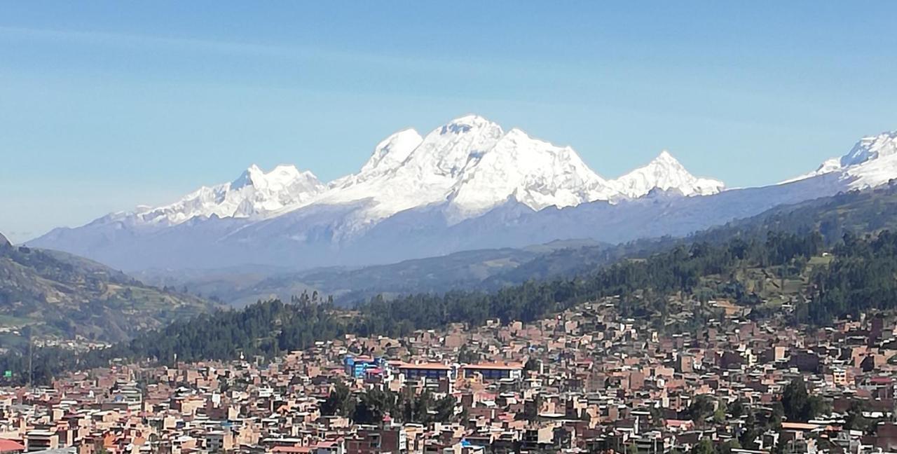 Artesonraju Hostel Huaraz Εξωτερικό φωτογραφία