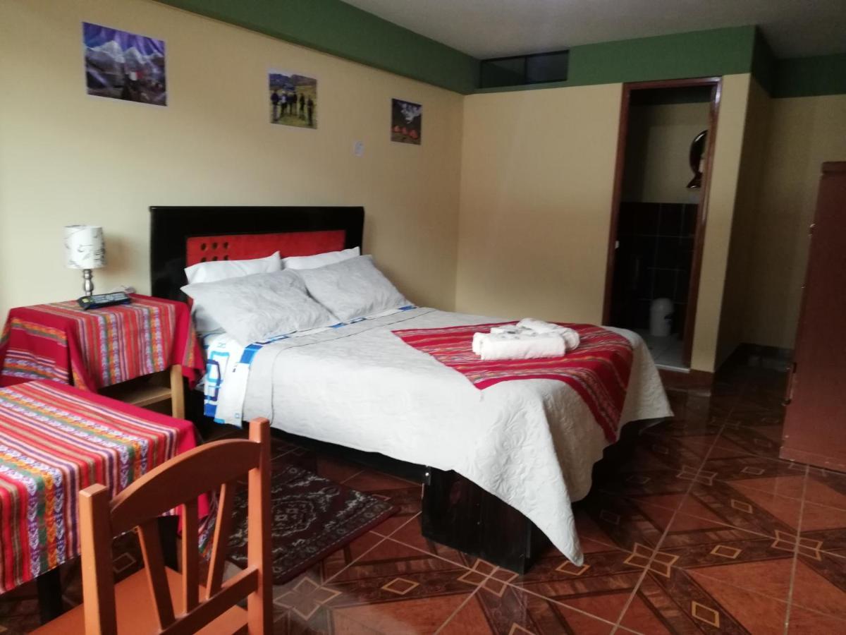 Artesonraju Hostel Huaraz Εξωτερικό φωτογραφία
