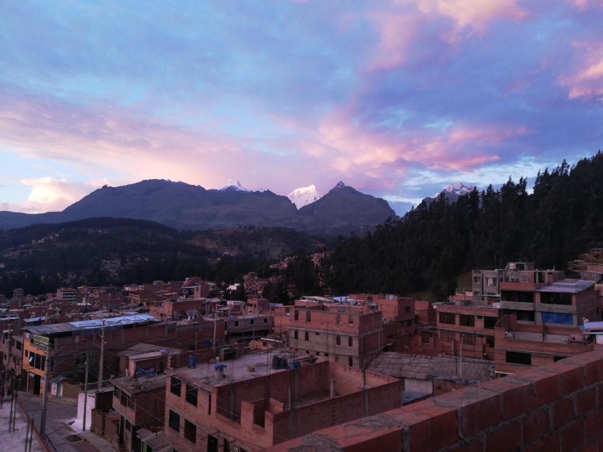 Artesonraju Hostel Huaraz Εξωτερικό φωτογραφία