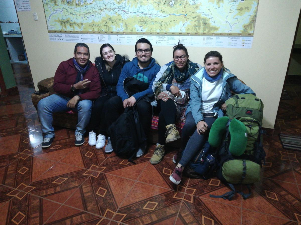 Artesonraju Hostel Huaraz Εξωτερικό φωτογραφία