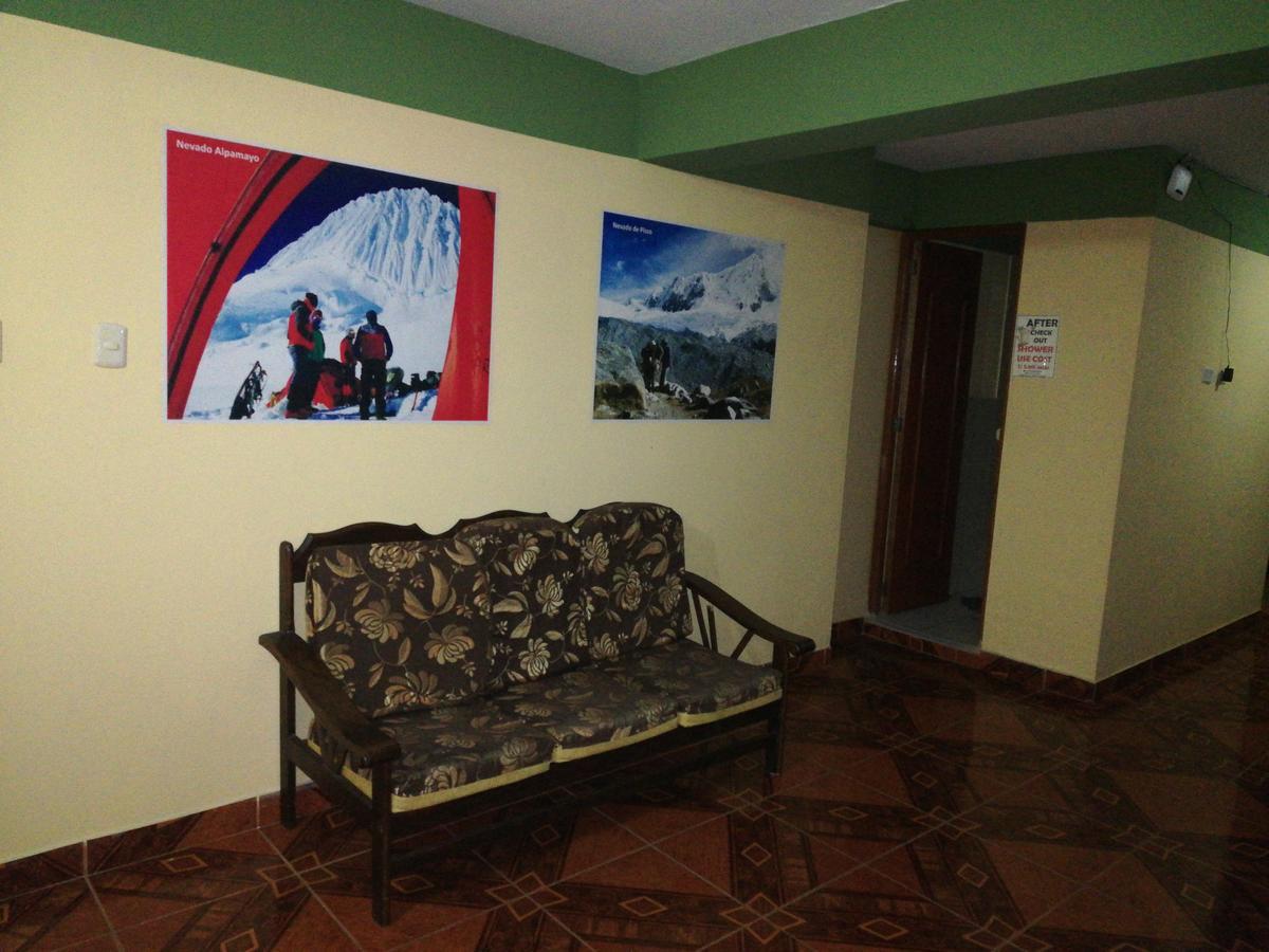Artesonraju Hostel Huaraz Εξωτερικό φωτογραφία