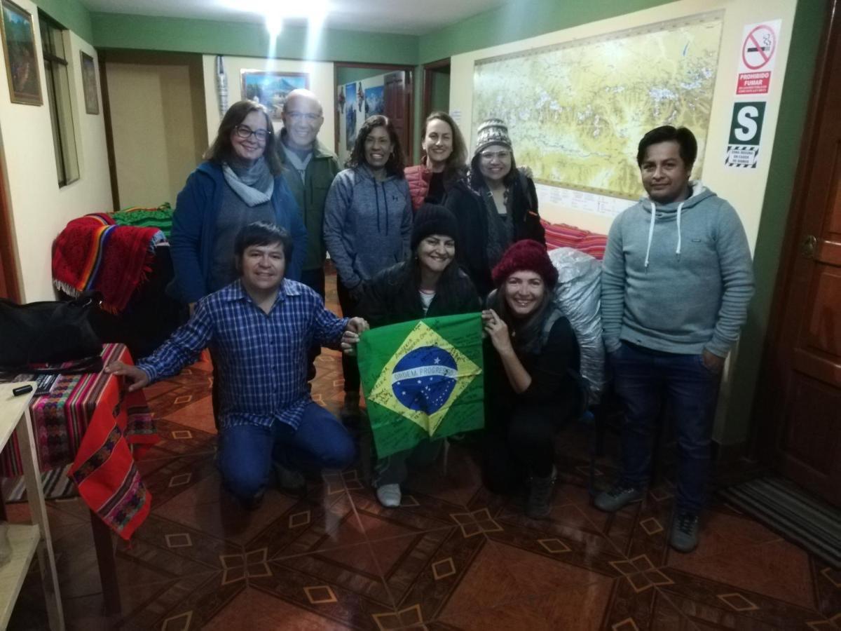 Artesonraju Hostel Huaraz Εξωτερικό φωτογραφία